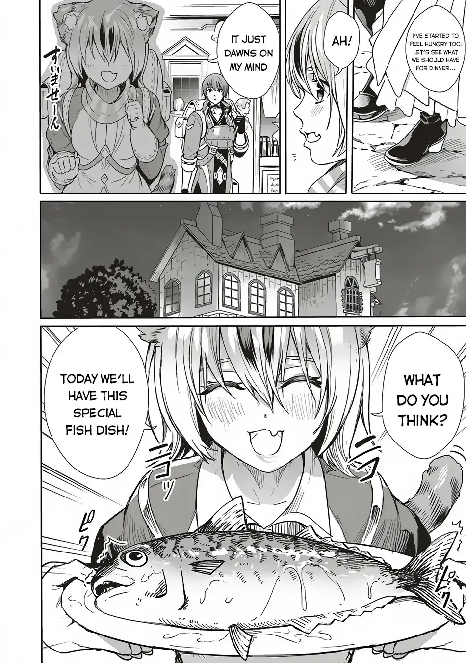 Isekai Saikyou no Daimaou, Tensei Shi Boukensha ni Naru Chapter 6 3